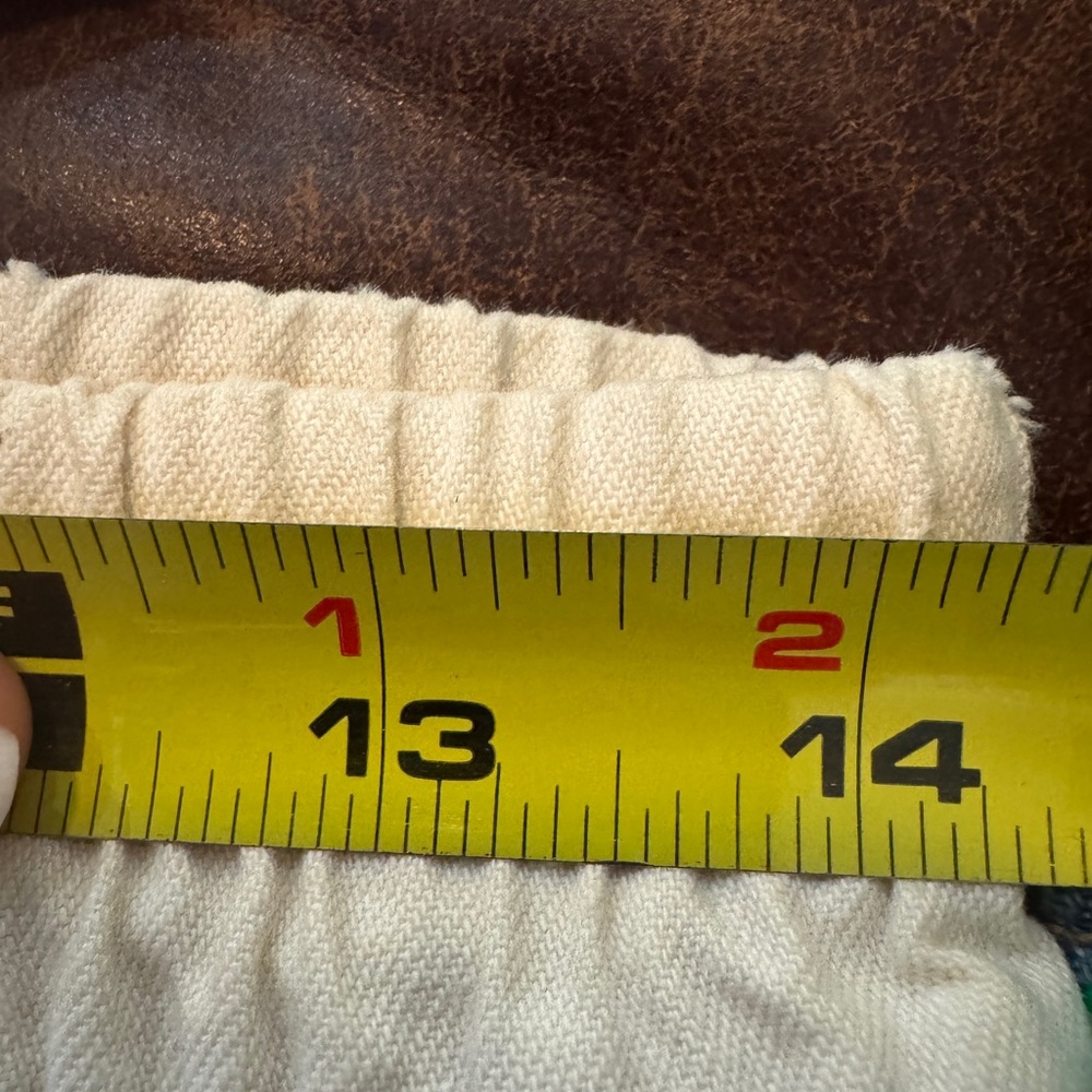 EUC We The Free Pull on Cropped Denim Pants XS - Picture 7 of 8